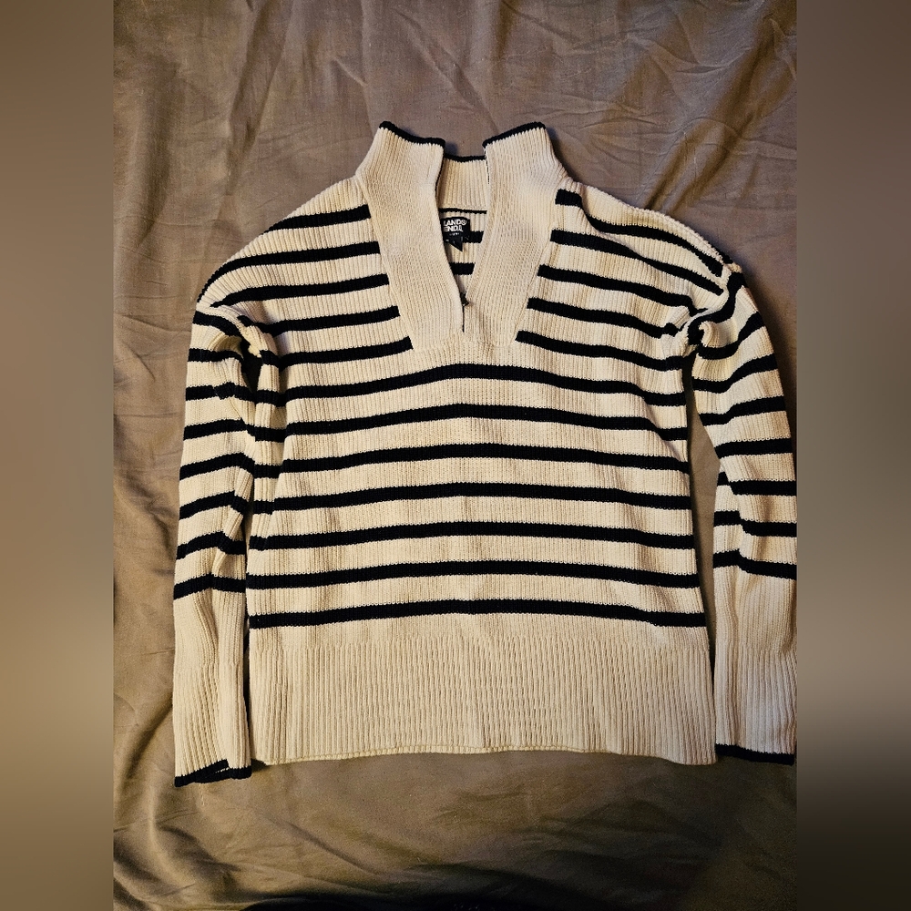 Lands end sweater